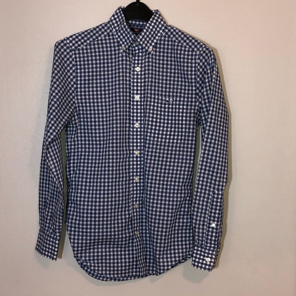 Vineyard Vines Slim Fit Tucker Shirt, Men’s XS EUC